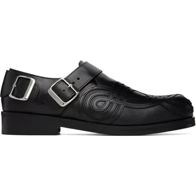 Stefan Cooke Black Braided Biker Derbys