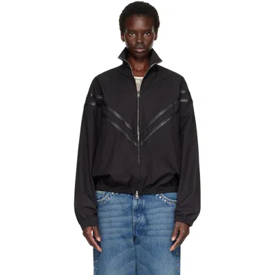 Stefan Cooke Black Pinking Corded Jacket