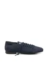 Stefan Cooke Blue Sneakers In Blue