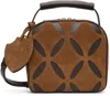 Stefan Cooke Brown Bowling Bag In Brown