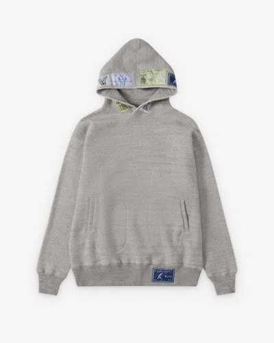 Stefan Cooke Cb Patch Sideline Hoodie In Gray