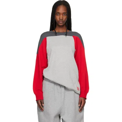 Stefan Cooke Liniebacker Sweater In Black