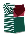 Stefan Cooke Knitted Snood Scarf In Red