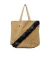 Stefan Cooke Leather Patchwork Handbag In Brown