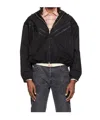 Stefan Cooke Pinking Corded Jacket In Black