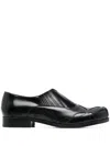 Stefan Cooke Slashes Slip On In Black