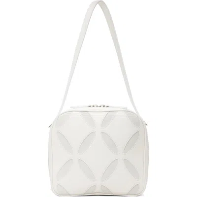 Stefan Cooke White Bowling Bag