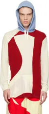 Stefan Cooke White Font Hoodie In White