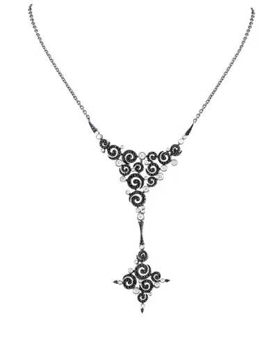 STEFAN HAFNER STEFAN HAFNER 18K 3.10 CT. TW. DIAMOND NECKLACE (AUTHENTIC PRE-LOVED)
