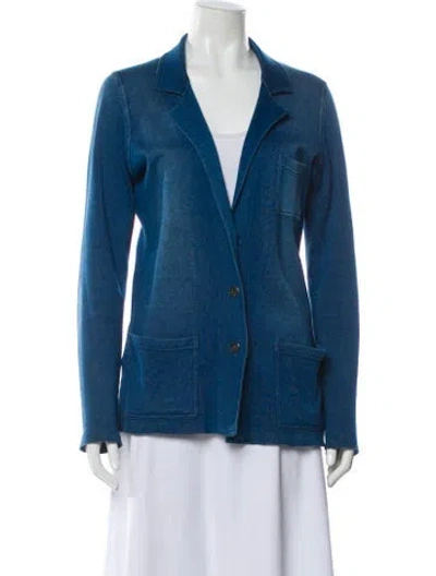 Pre-owned Stefanel Blazer In Blue