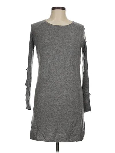 Pre-owned Stefanel Casual Dress In Gray