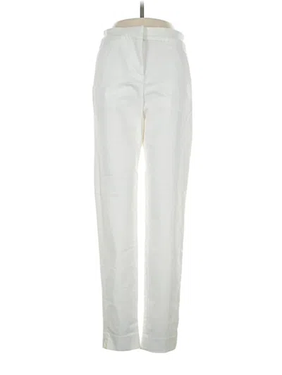 Pre-owned Stefanel Casual Pants In Ivory