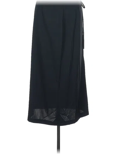 Pre-owned Stefanel Casual Skirt In Black