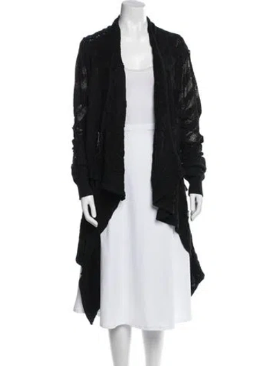 Pre-owned Stefanel Jacket In Black