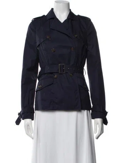 Pre-owned Stefanel Jacket In Blue