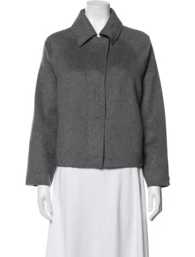 Pre-owned Stefanel Jacket In Grey