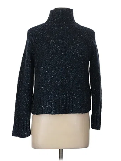 Pre-owned Stefanel Turtleneck Sweater In Blue