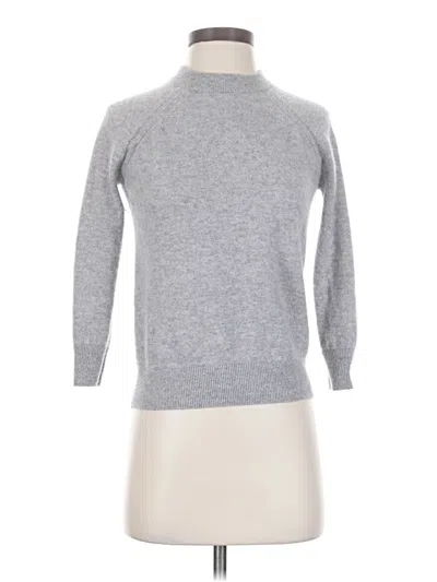 Pre-owned Stefanel Turtleneck Sweater In Gray