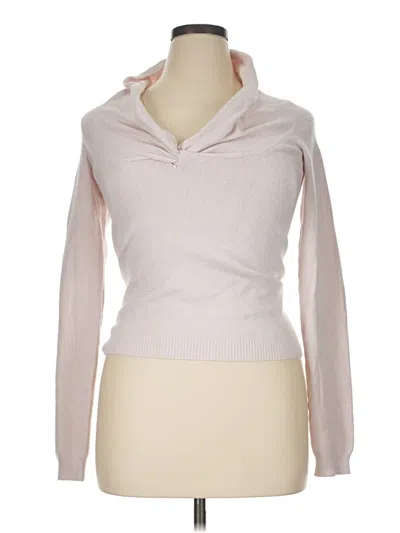 Pre-owned Stefanel Turtleneck Sweater In Pink