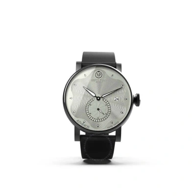 Stefano Braga Athmos Quartz Grey Dial Men's Watch Athmos2-n-ti-15snr In Black / Grey