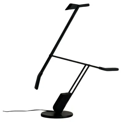 Pre-owned Stefano Cevoli Postmodern "libra" Halogen Lamp By , Italy, 1980's In Black