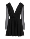 Stefano De Lellis Woman Mini Dress Black Size 4 Pes