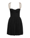 Stefano De Lellis Woman Mini Dress Black Size 8 Pes - Polyethersulfone