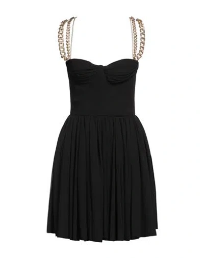 Stefano De Lellis Woman Mini Dress Black Size 8 Pes - Polyethersulfone
