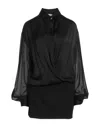 Stefano De Lellis Short Dresses In Black
