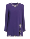 Stefano De Lellis Woman Mini Dress Purple Size 4 Pes