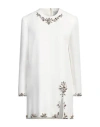 Stefano De Lellis Woman Mini Dress White Size 4 Pes In White
