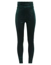 Stefano De Lellis Woman Pants Emerald Green Size 6 Pes, Elastane In Green