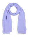 Stefano De Lellis Woman Scarf Lilac Size - Polyester In Purple