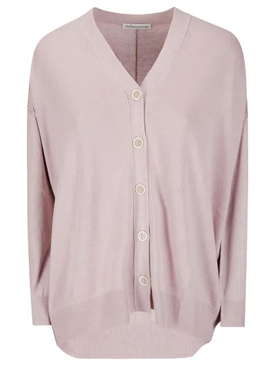 Stefano Mortari Cardigan Over In Pink