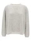 Stefano Mortari Cashmere Sweater In Gray