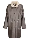 Stefano Mortari Circle Jacket In Brown