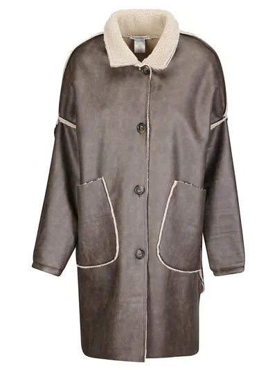 Stefano Mortari Circle Jacket In Brown