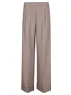 Stefano Mortari Classic Straight-leg Trousers In Gray