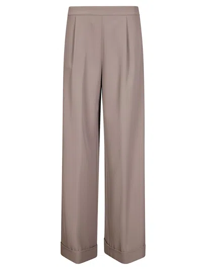 Stefano Mortari Classic Straight-leg Trousers In Gray
