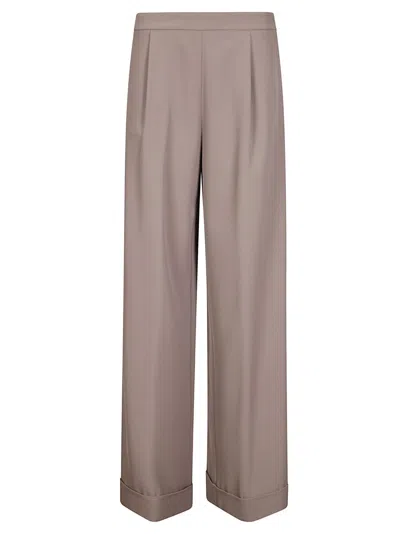 STEFANO MORTARI CLASSIC STRAIGHT-LEG TROUSERS