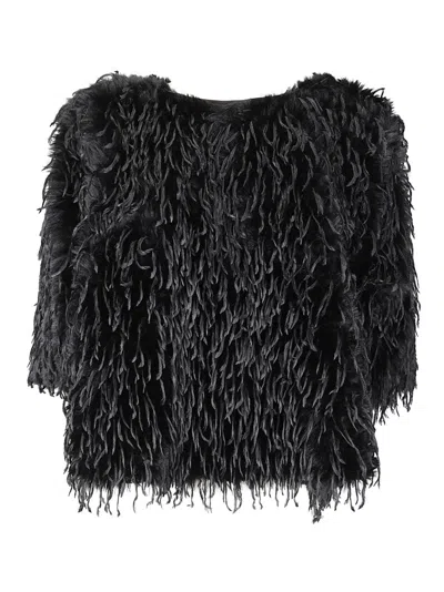 STEFANO MORTARI COMFORT FIT SHORT SLEEVE TOP WITH ROUND NECKLINE