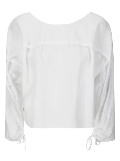 Stefano Mortari Crew-neck Linen Tunic