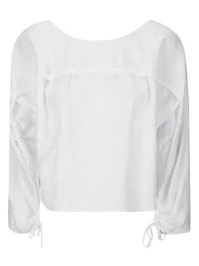 Stefano Mortari Crew-neck Linen Tunic