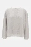 Stefano Mortari Crew-neck Sweater In White