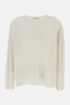 Stefano Mortari Crew-neck Sweaters In Neutral