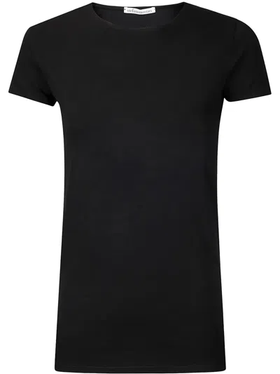 Stefano Mortari Crew-neck T-shirt In Black