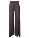Stefano Mortari Pantalone Crepe Lana Ampio