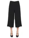 Stefano Mortari Cropped Pants In Black