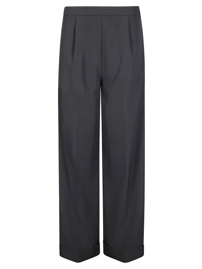 Stefano Mortari Elegant Trousers With Pleats In Gray