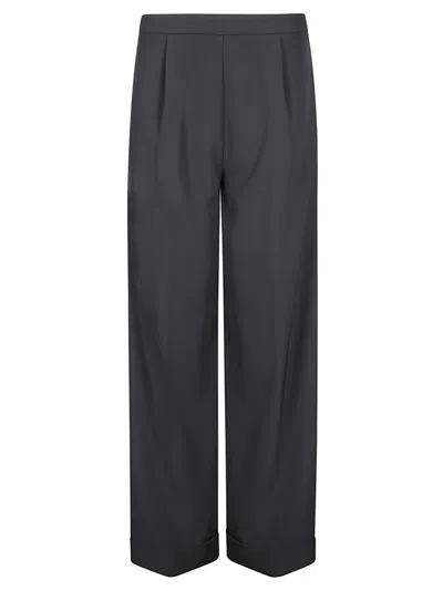 STEFANO MORTARI ELEGANT TROUSERS WITH PLEATS